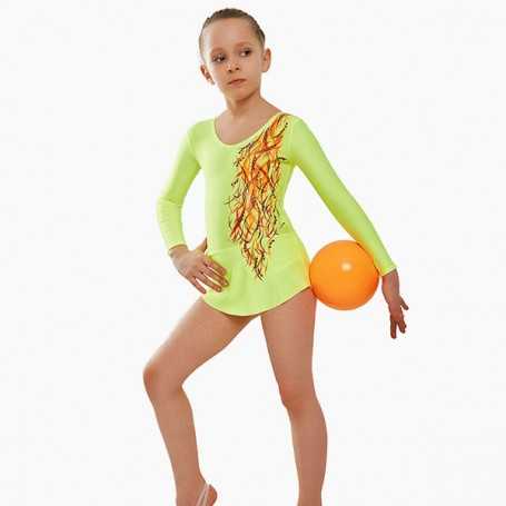 Leotard Mod. Lemon Light