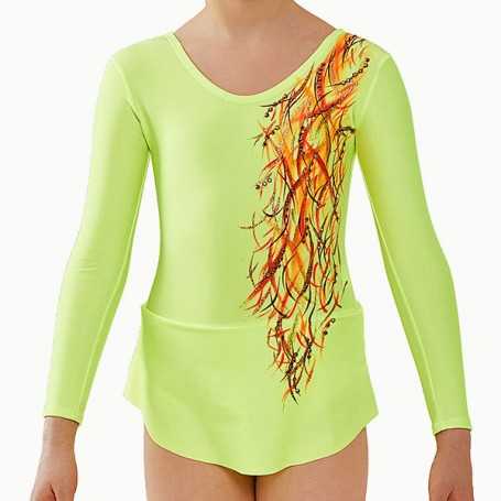 Leotard Mod. Lemon Light