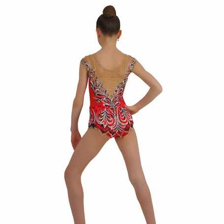 Leotard Mod. Moulin Rouge