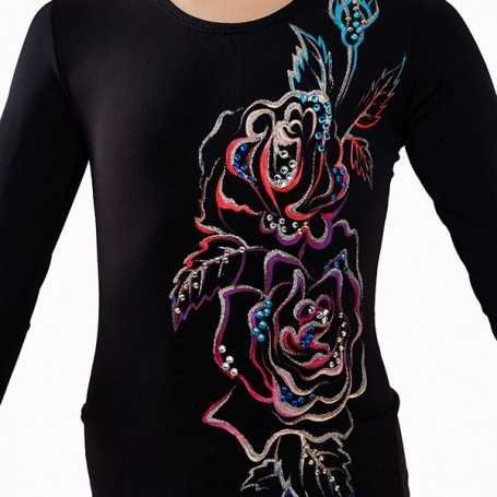 Leotard Mod. Black Pearl