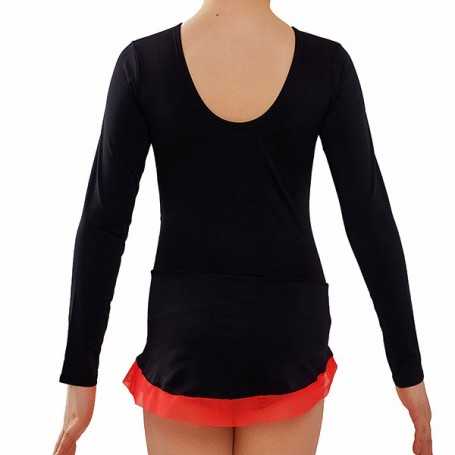Leotard Mod. Black Pearl