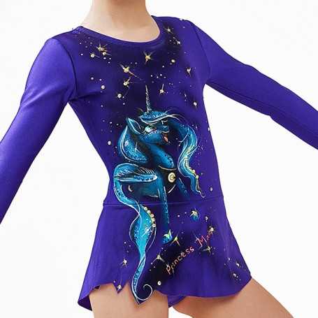 Leotard Mod. Princess Moon