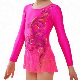 Leotard Mod. Purpur 2