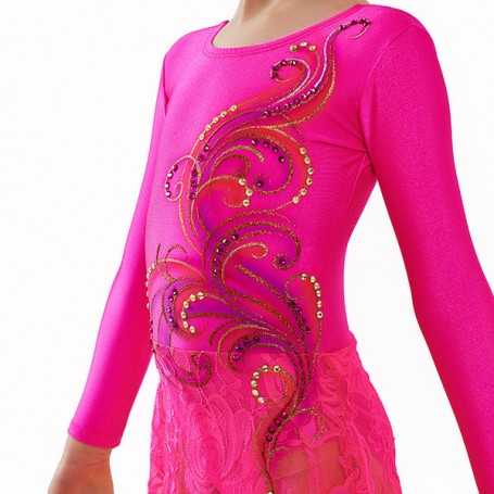 Leotard Mod. Purpur
