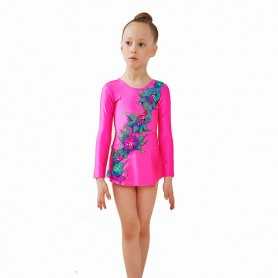 Leotard Mod. Waltz of Flowers