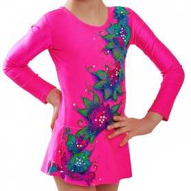 Leotard Mod. Waltz of Flowers 2