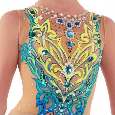 Leotard Mod. Chemical Heart