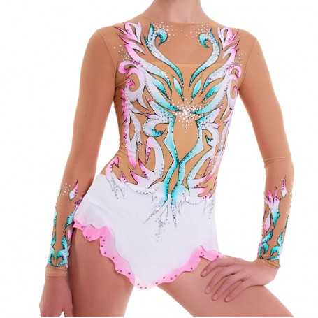 Leotard Mod. Cornflower