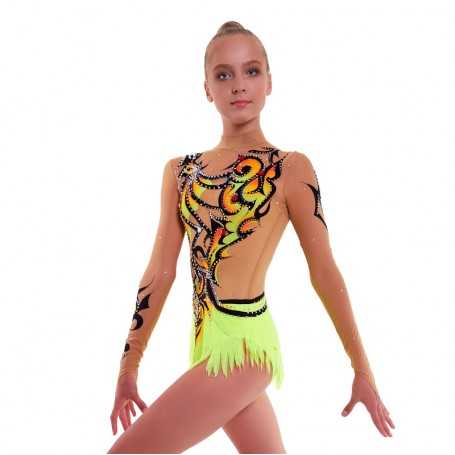 Leotard Mod. Lucky Girl