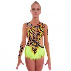 Leotard Mod. Lucky Girl