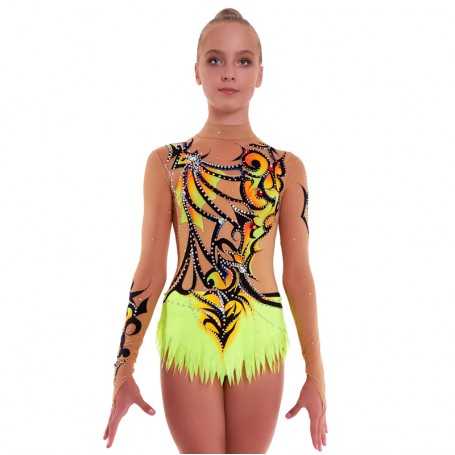 Leotard Mod. Lucky Girl