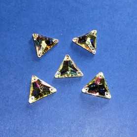 Strass Triangolo Crystal AB 16x16MM (10 pz)