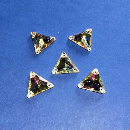 Strass Triangolo Crystal AB 16x16MM (10 pz)