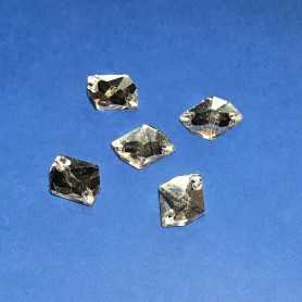 Strass Rombo Crystal 8x10MM (10 pz)
