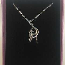 Gymnast Necklace with Rope