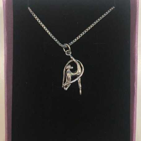 Collana Ginnasta con Fune