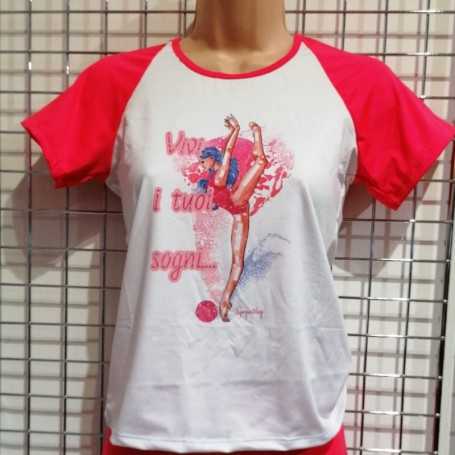 Pajamas with Gymnast