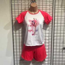 Pajamas with Gymnast