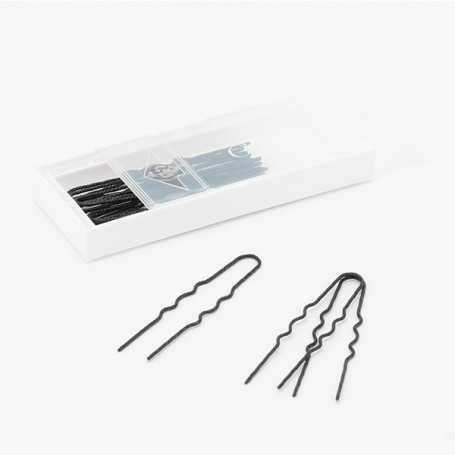 Hairpins with waves 54 mm.