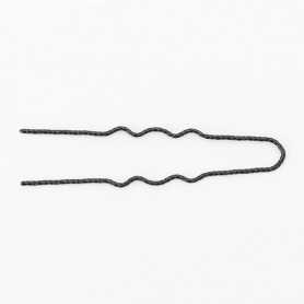 Hairpins with waves 54 mm. 2