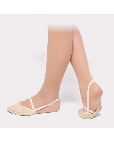Velvet Half Shoes Teddy