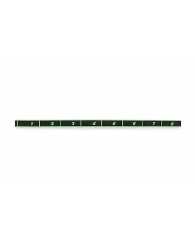 Elastico per stretching (medio) verde fluo