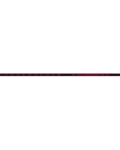 Elastico per stretching (lungo) rosa fluo 2