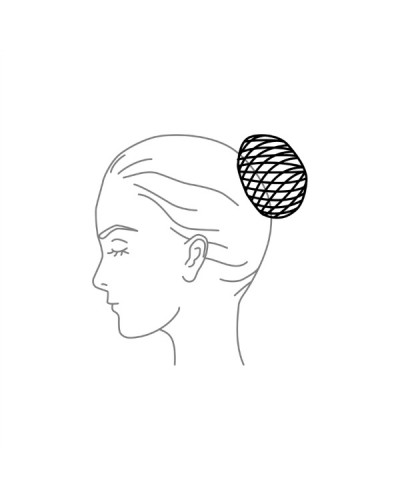 Chignon Net L size