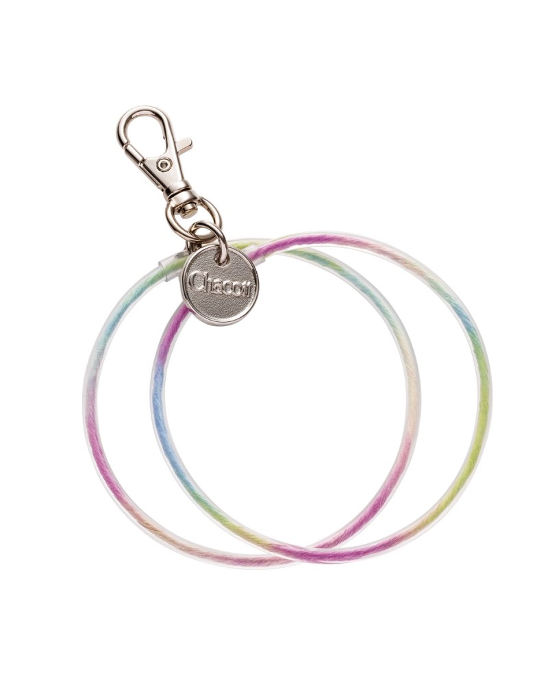 Circle Keychain 10.5 cm