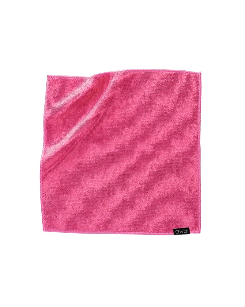 Pink Microfiber Cloth 30x30 cm.